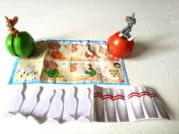 Kinder : MPG-UN-3-31  Maxi-Ei -Inhalte  2010-11 - Tom Und Jerry Beim Bowling  + BPZ + Aufkleberfolie - Maxi (Kinder-)