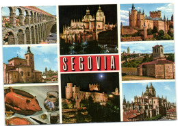 Segovia - Bellezas De La Ciudad - Segovia