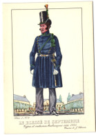 Types Et Costumes Brabançons Vers 1835 - Le Blessé De Septembre - Artigianato