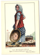 Types Et Costumes Brabançons Vers 1835 - La Harengère - Straßenhandel Und Kleingewerbe
