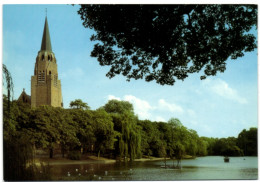 Ixelles - Eglise S. Croix Et étangs - Elsene - Ixelles