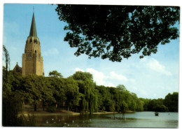 Ixelles - Eglise S. Croix Et étangs - Elsene - Ixelles