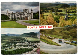 Royal Deeside - Balmoral Castle - Crathie Church And The River Dee - Braemar From Craig Choinnich - The Devil's Elbow - Aberdeenshire