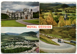 Royal Deeside - Balmoral Castle - Crathie Church And The River Dee - Braemar From Craig Choinnich - The Devil's Elbow - Aberdeenshire