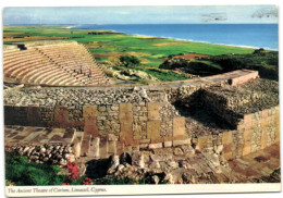 The Ancient Theatre Of Curium - Limassol Cyprus - Chypre