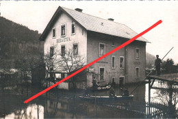 REPRO Foto Schmilka Hotel Helvetia ? Hochwasser A Schöna Krippen Bad Schandau Pirna Herrnskretschen Sächsische Schweiz - Schmilka