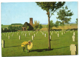 Recogne-Bastogne - Deutscher Soldatenfriedhof - Libramont-Chevigny