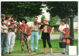Macon 27 Juillet 1991 - Inauguration De La Pompe Du Wicher Après Sa Restauration Par Le Groupe Caricole - Momignies