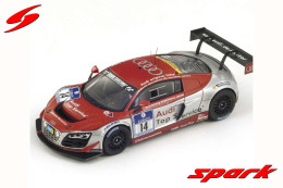 Audi R8 LMS Ultra - 24h Nurburgring 2013 #14 - Spark - Spark