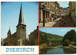 Diekirch - Le Vieille église Saint-Laurent - Grand'rue - La Sûre - Diekirch