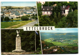 Ettelbruck - Vue Générale -  Auberge De Jeunesse - Monument Patton - Ettelbruck