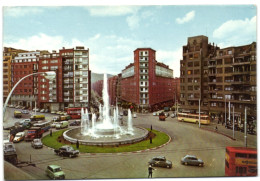 Bilbao - Fuente Monumental De La Plaza Zabalburu - Vizcaya (Bilbao)