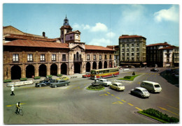 Avilles - Plaza Mayor Y Ayuntamiento - Asturias (Oviedo)