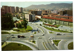 Oviedo - Plaza De Castilla Y Vista Parcial - Asturias (Oviedo)