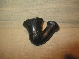 Ancien Fourneau De Pipe En Terre Début XX ème - Pipes En Terre Et Porcelaine