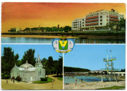 Isla De La Toja - Gran Hotel Capilla - Piscina - Pontevedra