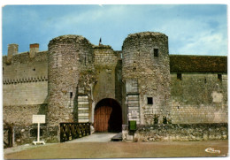 Le Grand-Pressigny - Entrée Du Château - Le Grand-Pressigny