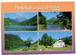 Promenade Au Lac De Vallon - Environs De Bellevaux - Chablais - Bellevaux