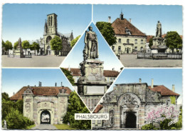 Phalsbourg (Moselle) - Eglise - Marie - Statue Du Maréchal Lobau - Porte De France - Porte D'Allemagne - Phalsbourg