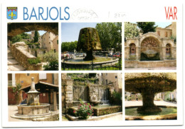 Barjols (Var) - Ses Fontaines - Barjols