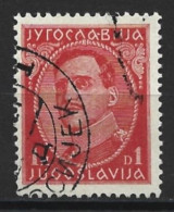 Yugoslavia 1932. Scott #79 (U) King Alexander - Usati