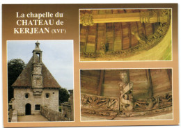 La Chapelle Du Chateau De Kerjeab - Saint-Vougay