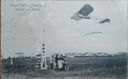 WIENER NEUSTADT, FLUGFELD,  FLUGZEUG BLERIOT, IVAN VIDMAR, GIANNI WIDMER, 1911 - Wiener Neustadt