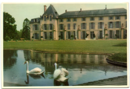 Château De Malmaison - Pièce D'Eau Et Façade Ouest - Chateau De La Malmaison