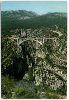 Les Gorges Pittoresques Du Verdon - Le Pont Sur L'Artuby - Comps-sur-Artuby