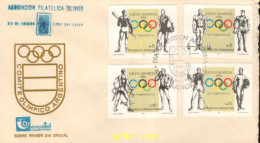 714501 MNH ARGENTINA 1984 23 JUEGOS OLIMPICOS VERANO LOS ANGELES 1984 - Ongebruikt