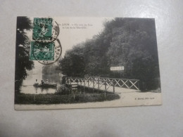 Lyon - Parc Et Lac De La Tête D'Or - Animée - 82 - Yt 137 - Editions P. Mariel - Année 1907 - - Lyon 9