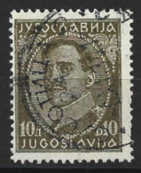 Yugoslavia 1933. Scott #83 (U) King Alexander - Oblitérés