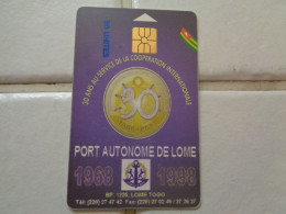 Togo Phonecard - Togo