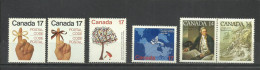 Canada Mix. - MNH - Collections