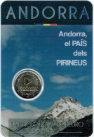 EUROS ANDORRA SET 2017 PIRINEO    COMMERATIF - Andorra
