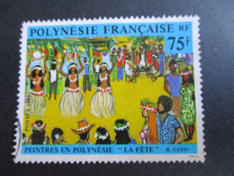 LOTE 2202A ///  (C030)  POLINESIA FRANCESA  - YVERT Nº:  225 OBL 1984 ¡¡¡ OFERTA - LIQUIDATION - JE LIQUIDE !!! - Used Stamps