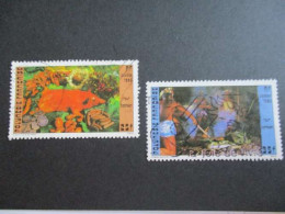 LOTE 2202A ///  (C035)  POLINESIA FRANCESA  - YVERT Nº:  241/242 OBL 1985 ¡¡¡ OFERTA - LIQUIDATION - JE LIQUIDE !!! - Used Stamps