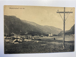 Austria Österreich Mauterndorf Salzburg Schloss Castle Town View Holy Cross 17224 Post Card POSTCARD - Mauterndorf