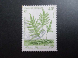 LOTE 2202A ///  (C020)  POLINESIA FRANCESA  - YVERT Nº:  268 OBL 1986     ¡¡¡ OFERTA - LIQUIDATION - JE LIQUIDE !!! - Used Stamps