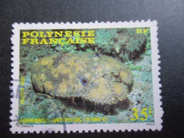 LOTE 2202A ///  (C015)  POLINESIA FRANCESA  - YVERT Nº:  276 OBL 1986     ¡¡¡ OFERTA - LIQUIDATION - JE LIQUIDE !!! - Used Stamps