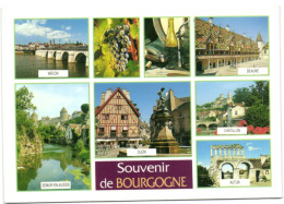 Souvenir De Bourgogne - Bourgogne