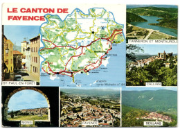 Le Canton De Fayence (Var) - Fayence