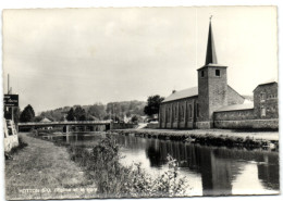 Hotton S/O. - L'Eglise Et Le Pont - Hotton