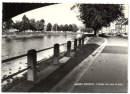 Hamoir S/Ourthe - L'Ourthe Vue Sous Le Pont - Hamoir