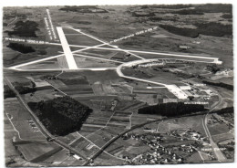 Flugaufnahme Flughafen Kloten-Zürich - Kloten