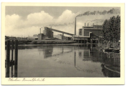 Itzehoe - Zementfabrik - Itzehoe