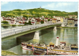 Linz An Der Donau - Nibelungenbrücke Und Pöstlingberg - Linz