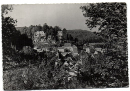 Larochette - Vue Générale - Fels