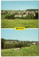 Mettet - Panorama De Scry - Panorama De Pontaury - Mettet