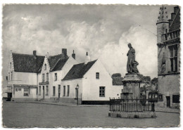 Damme - Standbeeld Jacob Van Maerlant - Damme